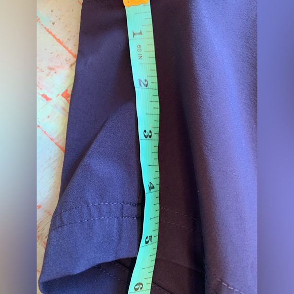 WOWIE SHORTS 5” SZ MEDIUM BLUE BUTTON ZIP HIKE GOLF SWIM SPORTS - Picture 8 of 10